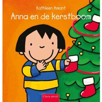 Anna en de kerstboom - Boek Kathleen Amant (9044808133)