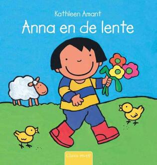 Anna en de lente - Boek Kathleen Amant (9044821873)