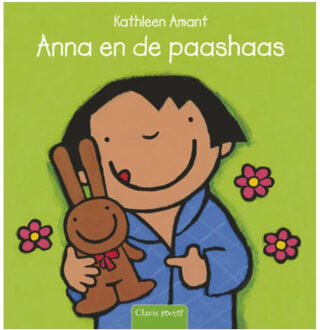 Anna en de paashaas - Boek Kathleen Amant (9044808389)
