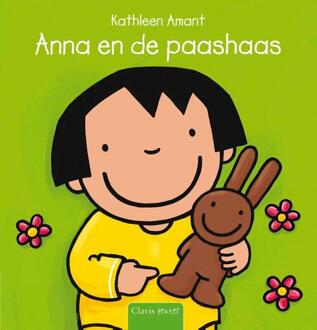 Anna en de paashaas - Boek Kathleen Amant (9044808389)