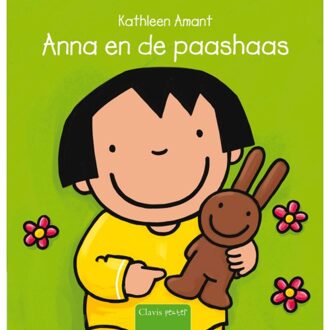 Anna en de paashaas - Boek Kathleen Amant (9044808389)
