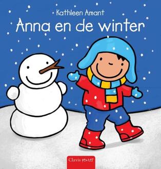 Anna en de winter - Boek Kathleen Amant (9044823507)