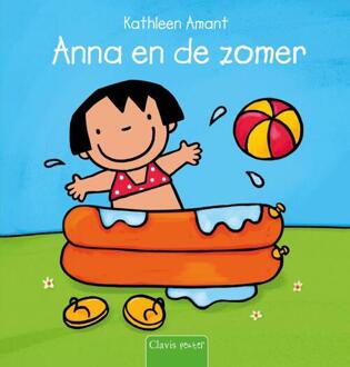 Anna en de zomer - Boek Kathleen Amant (9044824082)