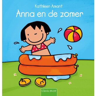 Anna en de zomer - Boek Kathleen Amant (9044824082)