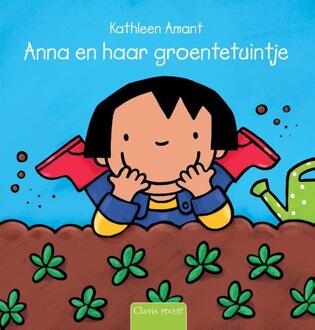 Anna en haar groentetuintje - Boek Kathleen Amant (9044816179)