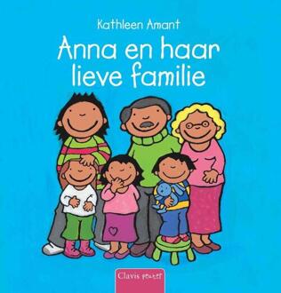 Anna en haar lieve familie - Boek Kathleen Amant (9044823825)