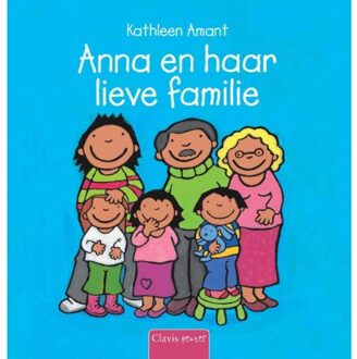 Anna en haar lieve familie - Boek Kathleen Amant (9044823825)