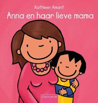 Anna en haar lieve mama - Boek Kathleen Amant (9044819070)
