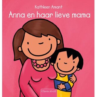 Anna en haar lieve mama - Boek Kathleen Amant (9044819070)