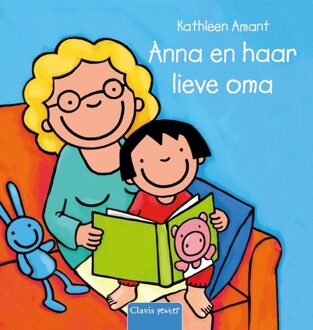 Anna en haar lieve oma - Boek Kathleen Amant (9044832220)