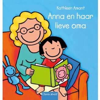 Anna en haar lieve oma - Boek Kathleen Amant (9044832220)