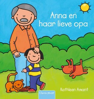 Anna en haar lieve opa - Boek Kathleen Amant (9044832239)