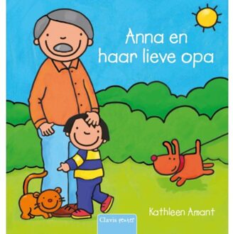 Anna en haar lieve opa - Boek Kathleen Amant (9044832239)