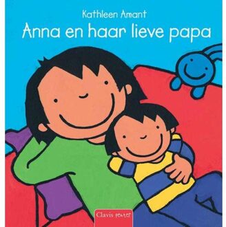 Anna en haar lieve papa - Boek Kathleen Amant (9044819089)