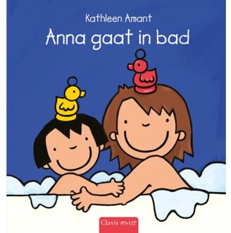 Anna gaat in bad