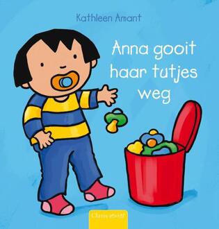 Anna gooit haar tutjes weg - Boek Kathleen Amant (9044810359)