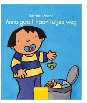 Anna gooit haar tutjes weg - Boek Kathleen Amant (9044810359)