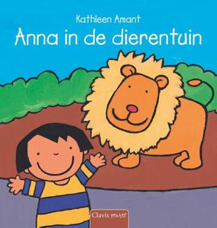 Anna in de dierentuin - Boek Kathleen Amant (9044820958)