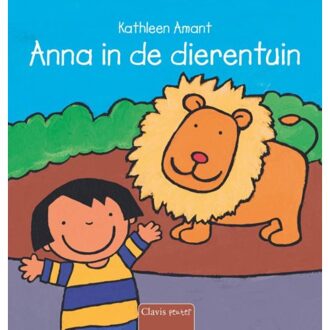 Anna in de dierentuin - Boek Kathleen Amant (9044820958)