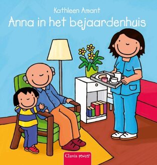 Anna in het bejaardenhuis - Boek Kathleen Amant (904483343X)