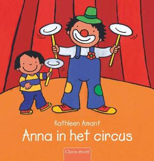 Anna in het circus - Boek Kathleen Amant (9044819666)