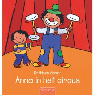 Anna in het circus - Boek Kathleen Amant (9044819666)