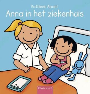 Anna in het ziekenhuis -  Kathleen Amant (ISBN: 9789044856262)