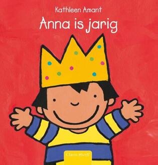 Anna is jarig - Boek Kathleen Amant (9044813137)