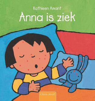 Anna is ziek - Boek Kathleen Amant (9044827510)