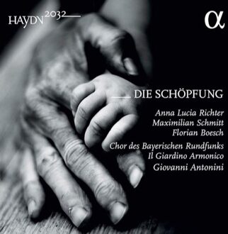 Anna Lucia Richter - Haydn 2032: Die Schöpfung CD