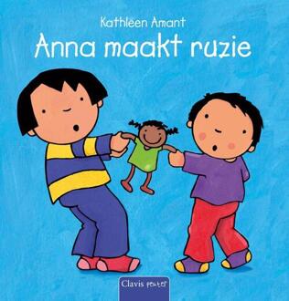 Anna maakt ruzie - Boek Kathleen Amant (9044829831)