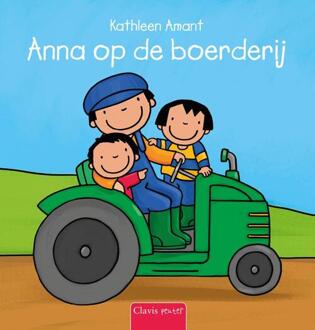 Anna op de boerderij -  Kathleen Amant (ISBN: 9789044862560)