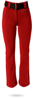 anna pant long - - maat 40 Rood