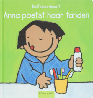 Anna poetst haar tanden - Boek Kathleen Amant (9044806912)