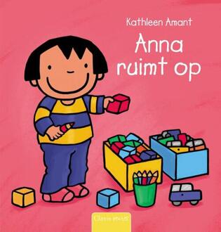 Anna ruimt op - Boek Kathleen Amant (9044821865)