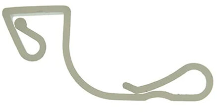 Anna's Collection 16PCS GOOTHAAK 7CM Wit