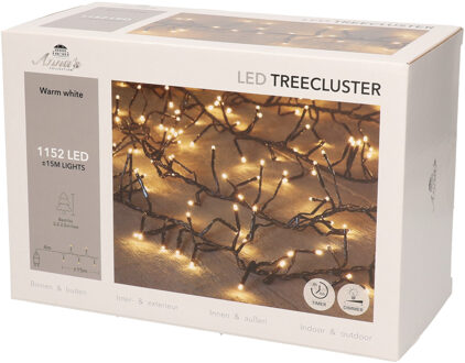 Anna's Collection 2,2-2,5m treecluster 15m/1152led warm wit Anna's collection