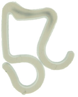 Anna's Collection 24PCS MINI GOOTHAAK 3,5CM Wit