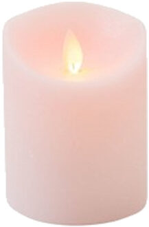 Anna's Collection Annas collection led stompkaars bewegende vlam oslo 10 cm roze