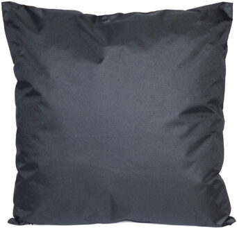 Anna's Collection buitenkussen - Zwart - 60 x 60 cm - Sierkussens