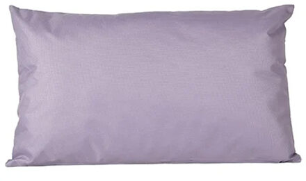 Anna's Collection buitenkussens - lila paars - 30 x 50 cm - Sierkussens