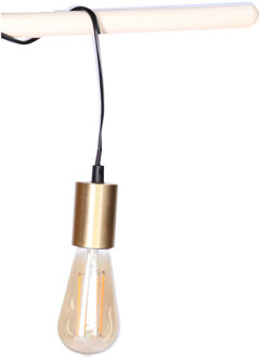 Anna's Collection Fitting Goud - metaal - E27 - IP20 - 3M - hanglamp - 6 x 4.2 cm - inclusief LED Retro lamp