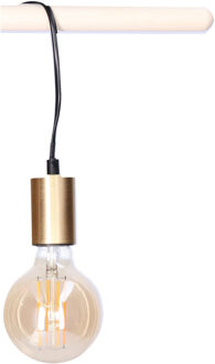 Anna's Collection Fitting Goud - metaal - E27 - IP20 - 3M - hanglamp - 6 x 4.2 cm - inclusief LED Retro lamp