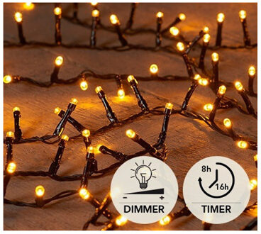 Anna's Collection Kerstverlichting - 20 m - warm wit - 900 leds