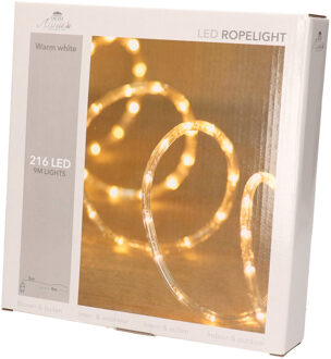 Anna's Collection Kerstverlichting - 216 lampjes - warm wit - 9 meter - lichtslang