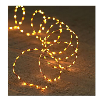 Anna's Collection LED koper draad 330 LED / 5 meter LED classic met timer