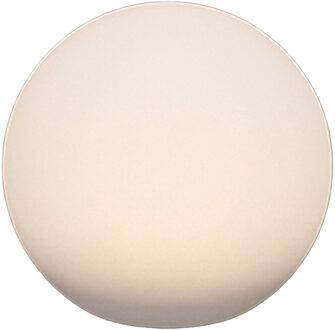 Anna's Collection Solar bol lamp - kunststof - D30 cm - warm wit - tuinverlichting