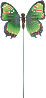 Anna's Collection Vlinder groen 15 x 60 cm op steker