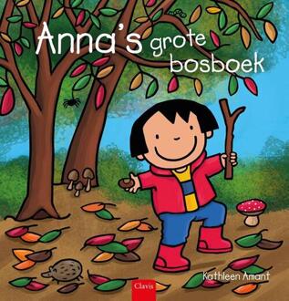 Anna's grote bosboek -  Kathleen Amant (ISBN: 9789044854800)
