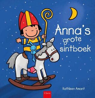 Anna's Grote Sintboek - Anna - Kathleen Amant